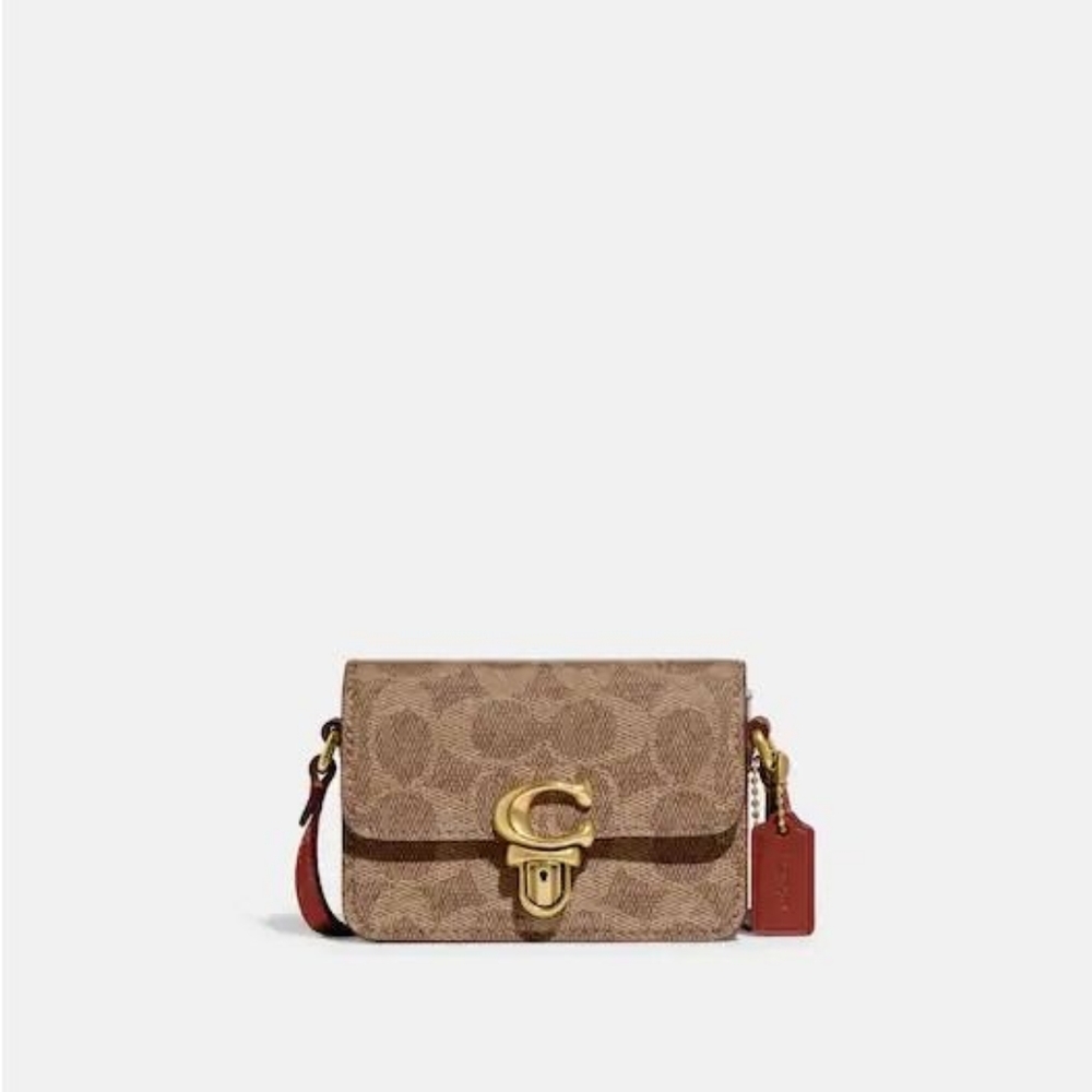 Coach Studio 12 Signature Canvas